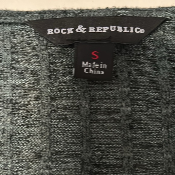 Long sleeve crossbody shirt - Picture 2 of 2